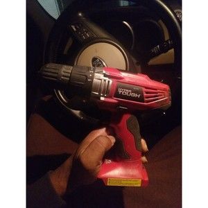 Hyper Tough 18V Cordless Drill AQ75023G Tool  no battery